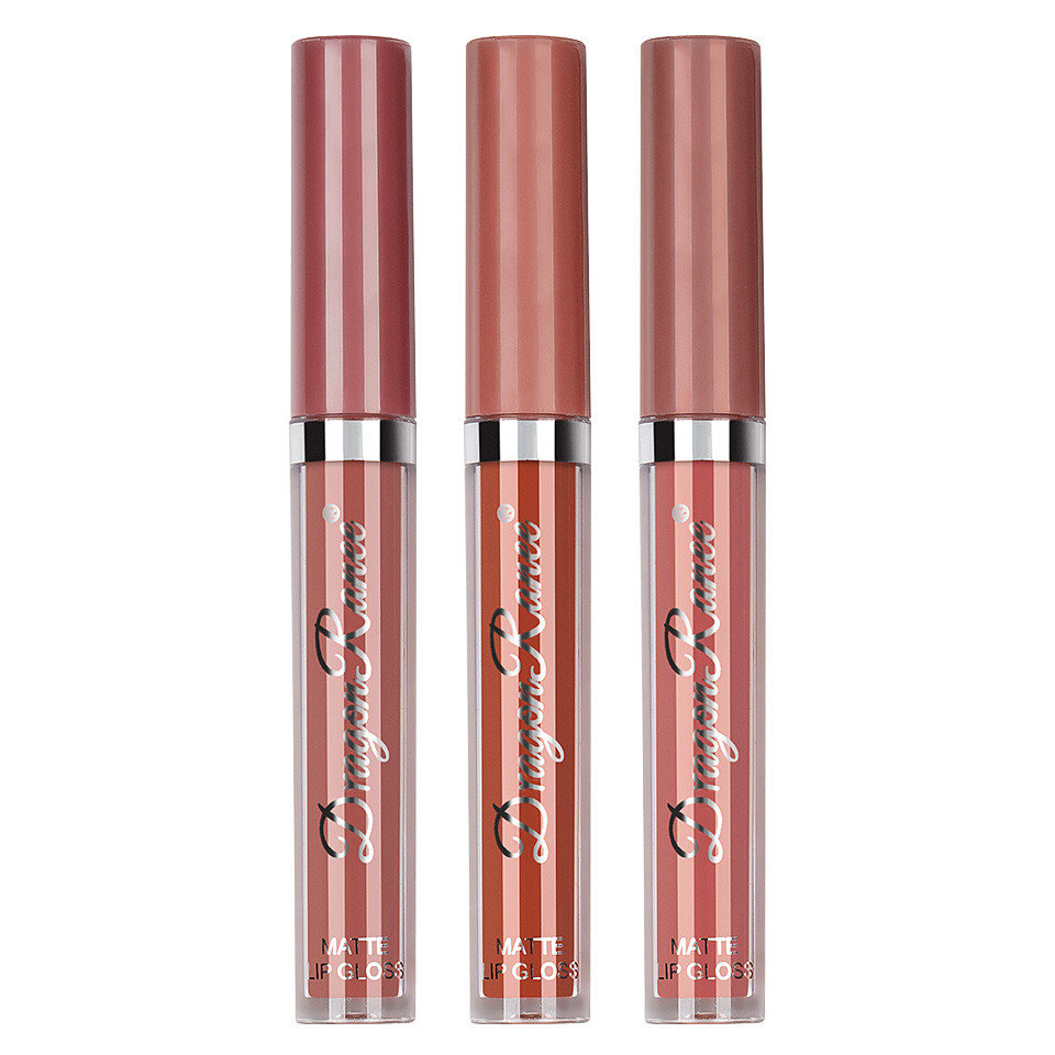 Set 3 Rujuri Lichide Mate Ranee Matte Liquid Lipstick #B