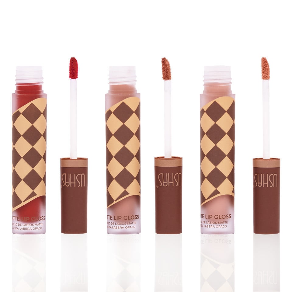 Set 3 Rujuri Matte Lip Gloss Ushas - 1 | YEO