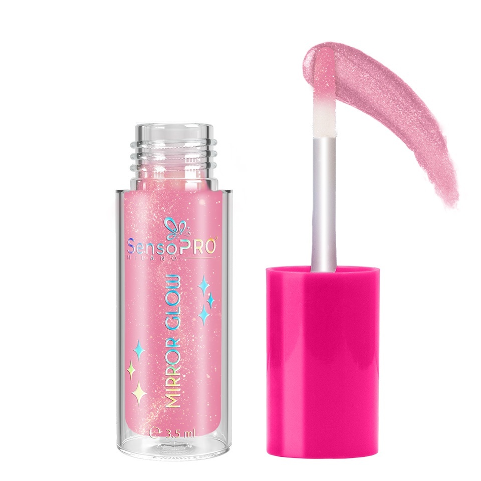 Set 6 Luciu de Buze SensoPRO Milano - MIRROR GLOW BABE - 3 | YEO