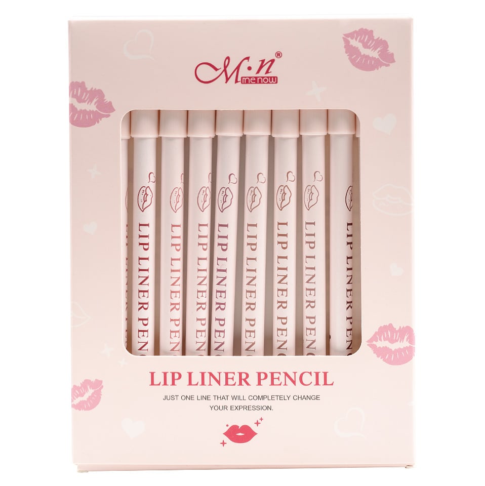 Set de 12 Creioane Lip Liner Pencil M.N - 1 | YEO