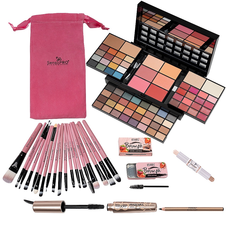 Set Machiaj Back to Beauty + CADOURI - 1 | YEO