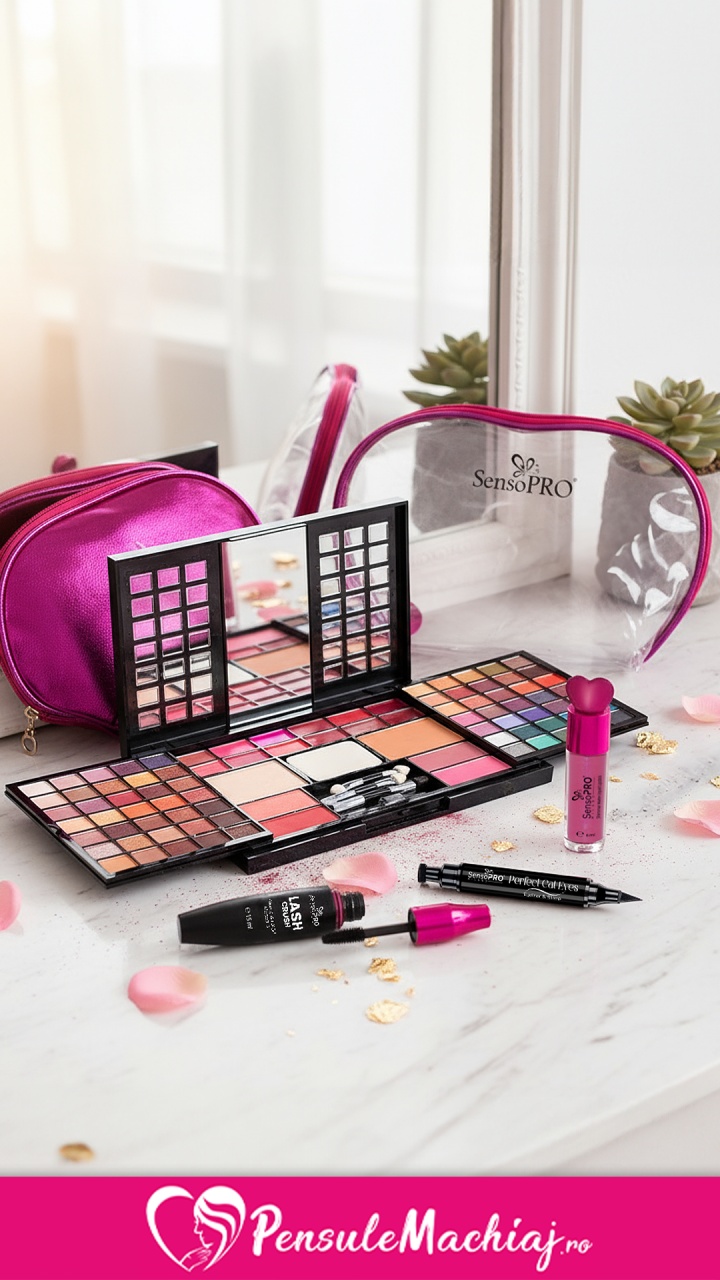 Set Machiaj Forever Flawless SensoPRO Milano + CADOURI - imagine 2