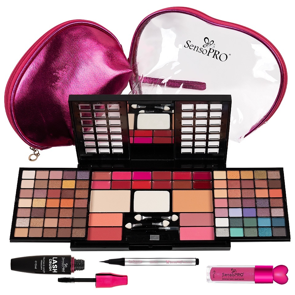 Set Machiaj Forever Flawless SensoPRO Milano + CADOURI