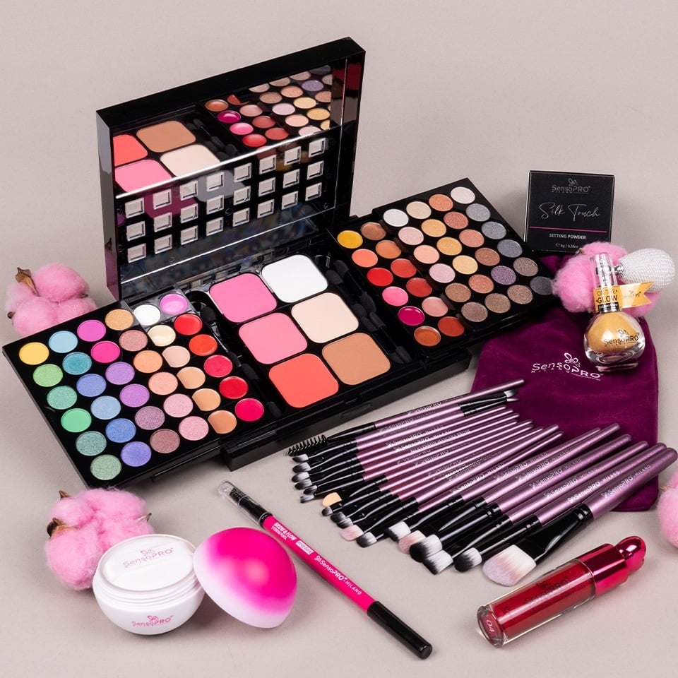Set Machiaj GLOW Baby SensoPRO Milano + CADOURI – imagine 2