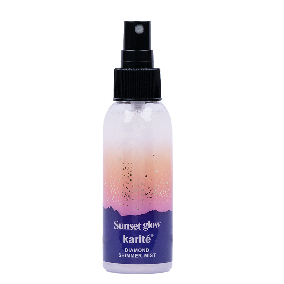 Spray de Corp Sunset Glow Diamond Shimmer Mist 01, Karite 110ml - 1 | YEO