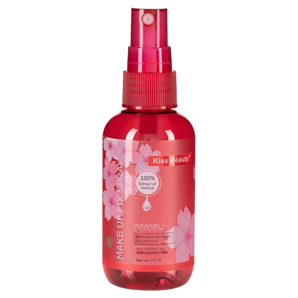 Spray Fixare Machiaj Kiss Beauty Aroma de Cires, 75ml - 1 | YEO