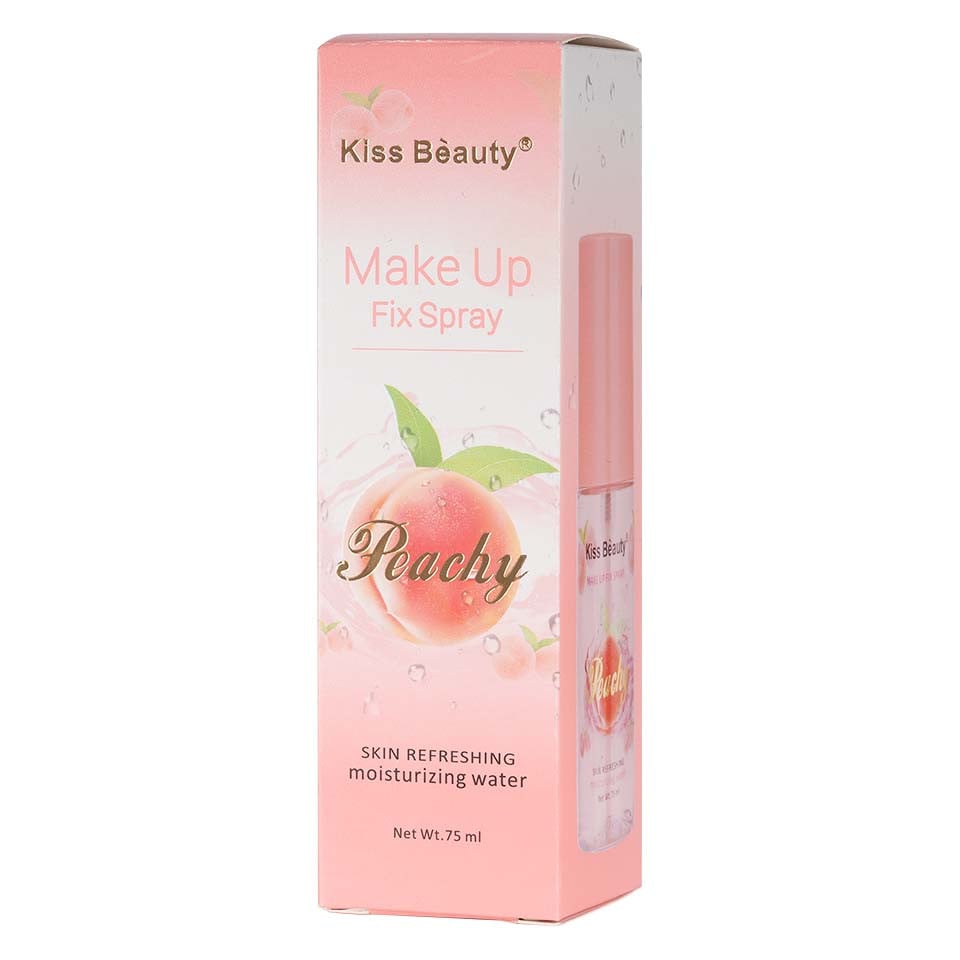 Spray Fixare Machiaj Kiss Beauty Peachy - 1 | YEO