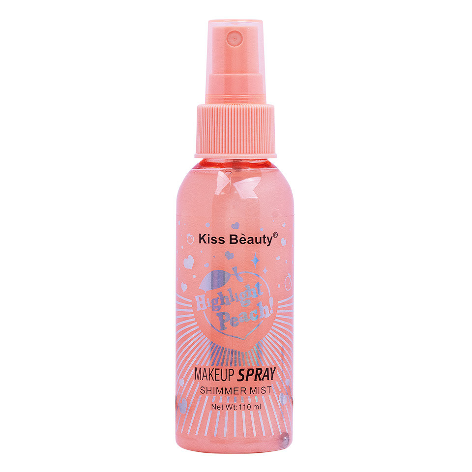 Spray Fixare Machiaj Shimmer Mist Kiss Beauty, 110ml - 2 | YEO