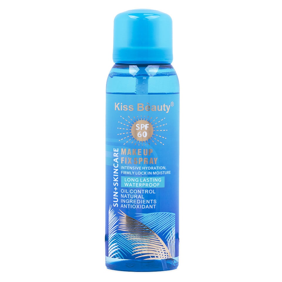 Spray Fixare Machiaj SPF60 Sun & Skincare Kiss Beauty, 165ml - 2 | YEO