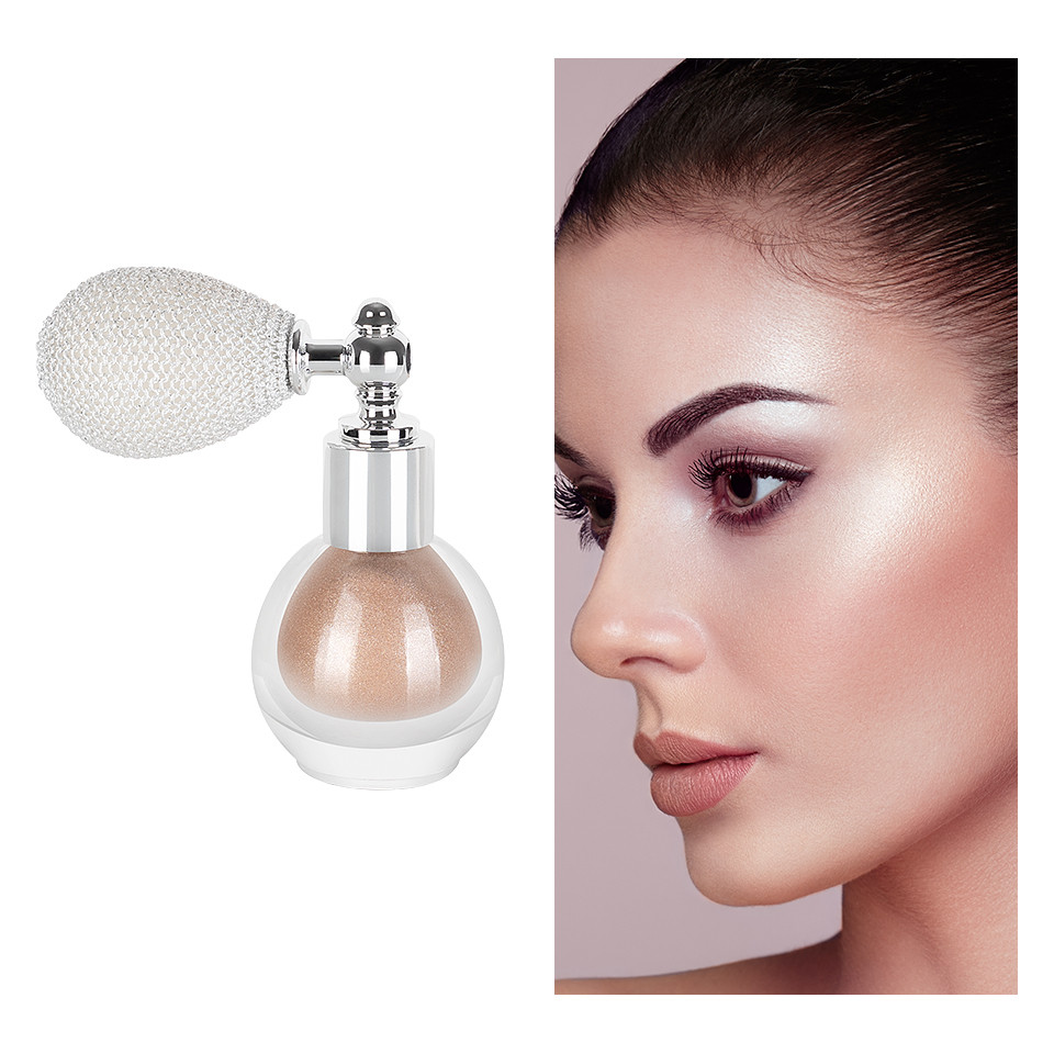 Spray Iluminator Pudra cu Pompita Teayason Retro Glow #02 - 1 | YEO