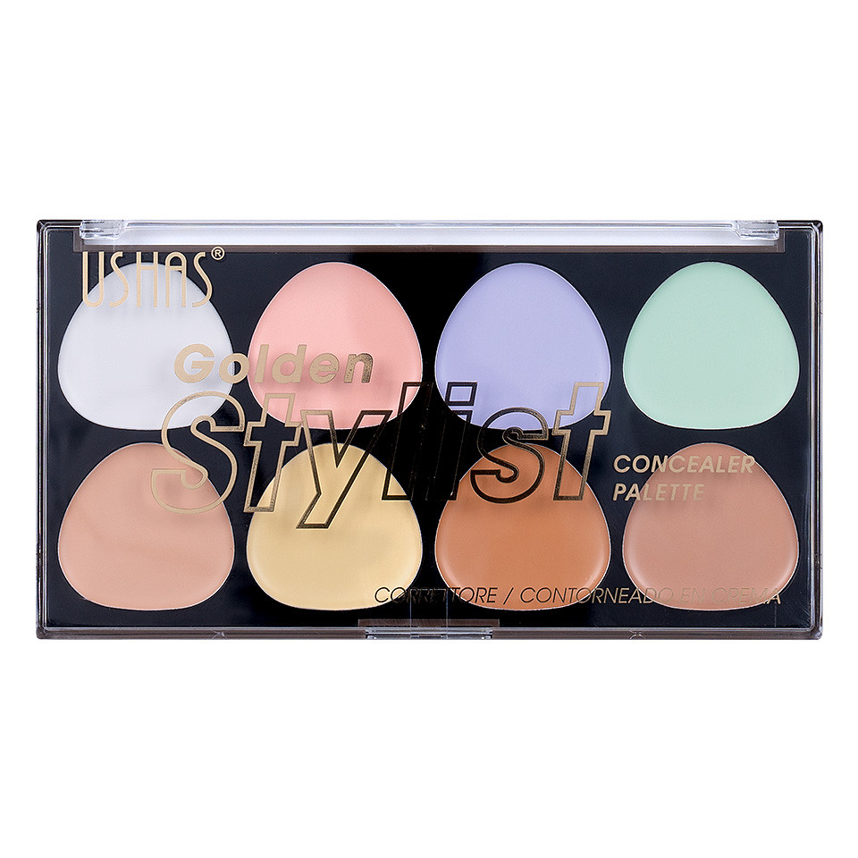 Trusa Corector, Anticearcan, Concealer Ushas Golden Stylist - 1 | YEO