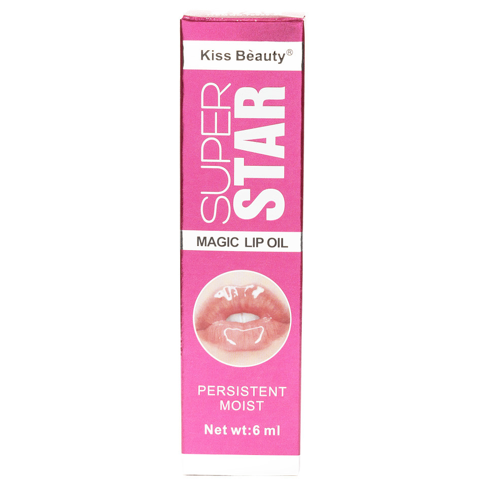 Ulei de buze Kiss Beauty Super Star Magic Lip Oil - 1 | YEO