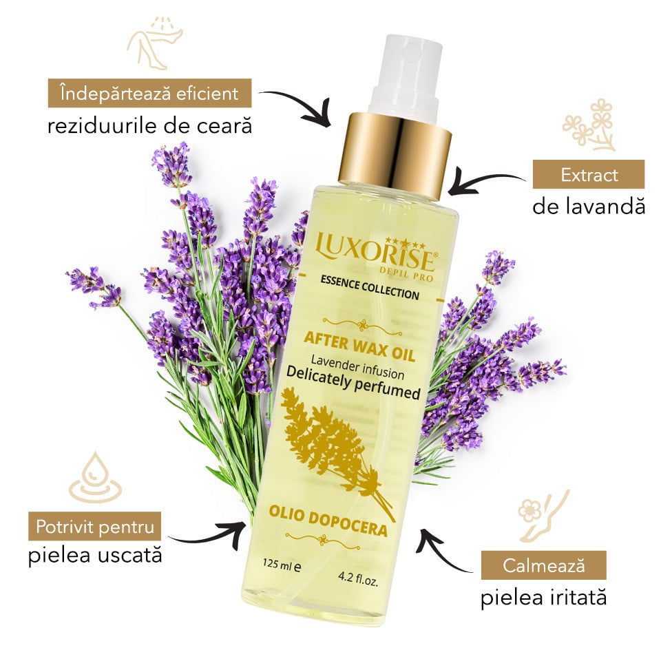 Ulei dupa Epilare Lavanda LUXORISE, 125ml - 2 | YEO