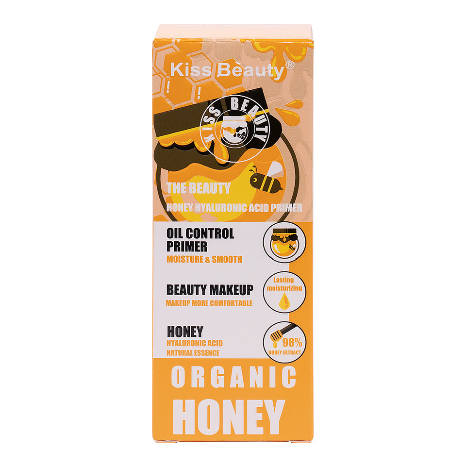 Baza pentru machiaj Kiss Beauty Organic Honey Primer - 3 | YEO