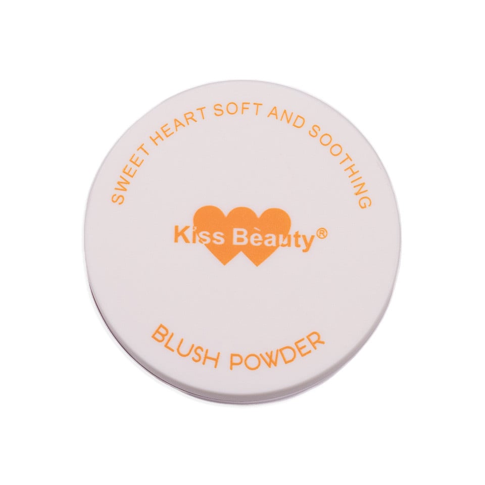 Blush Pudra cu Aplicator Kiss Beauty 03 - 3 | YEO