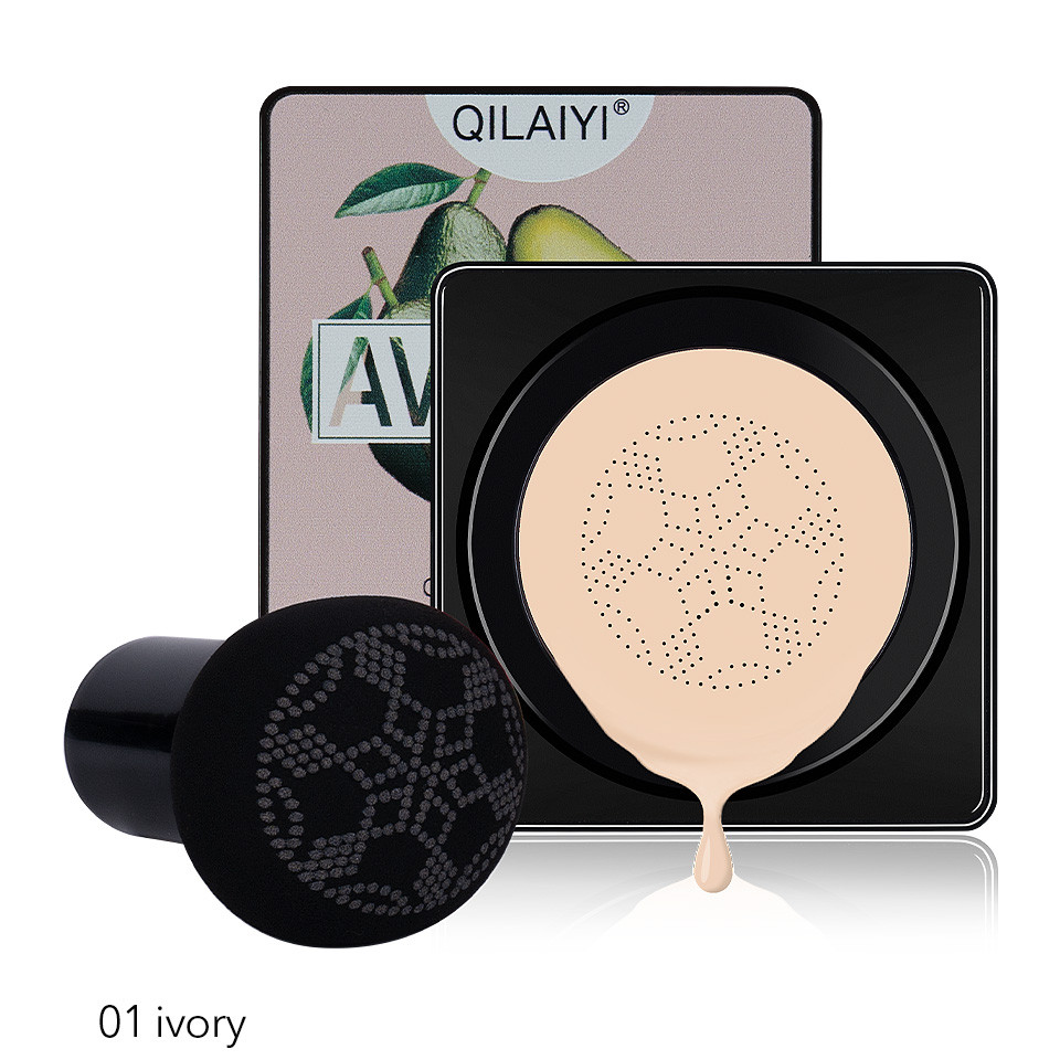 CC Cream Air Cushion Avocado, #01 Ivory