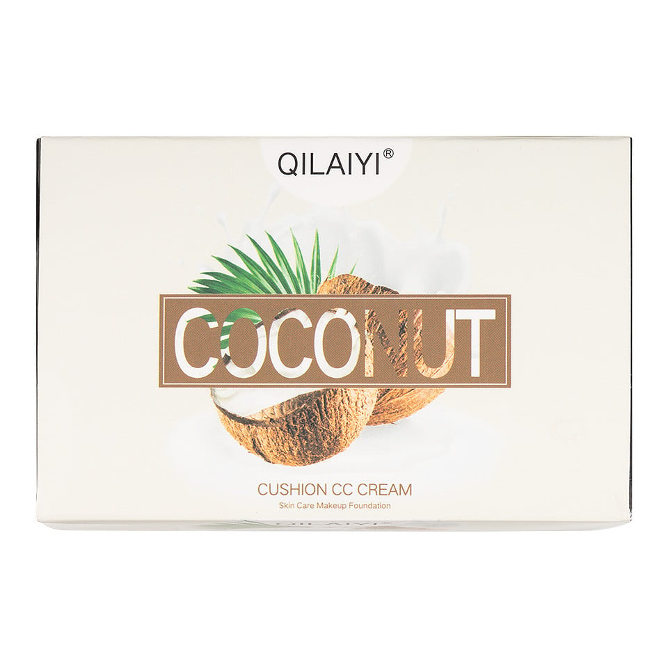 CC Cream Air Cushion Coconut, #01 Ivory - 2 | YEO