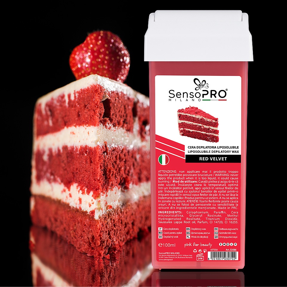 Ceara Cartus SensoPRO Milano, Red Velvet 100ml - 1 | YEO
