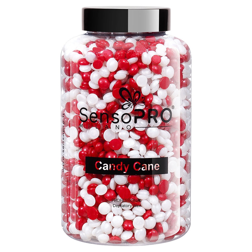 Ceara Epilat Elastica Professional SensoPRO Milano Candy Cane, 400g