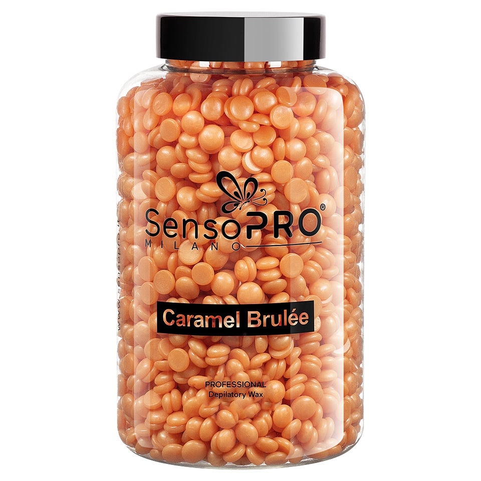 Ceara Epilat Elastica Professional SensoPRO Milano Caramel Brulee, 400g