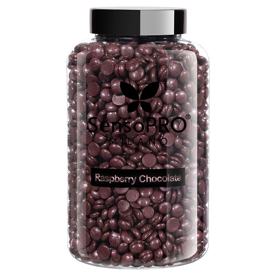 Ceara Epilat Elastica SensoPRO Milano Raspberry Chocolate, 400g