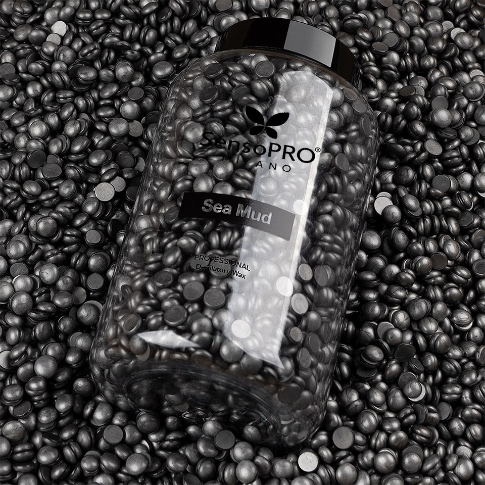 Ceara Epilat Elastica SensoPRO Milano Sea Mud, 400g – imagine 3