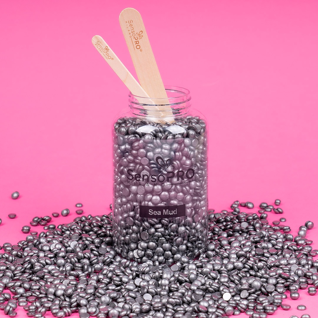 Ceara Epilat Elastica SensoPRO Milano Sea Mud, 400g - imagine 2