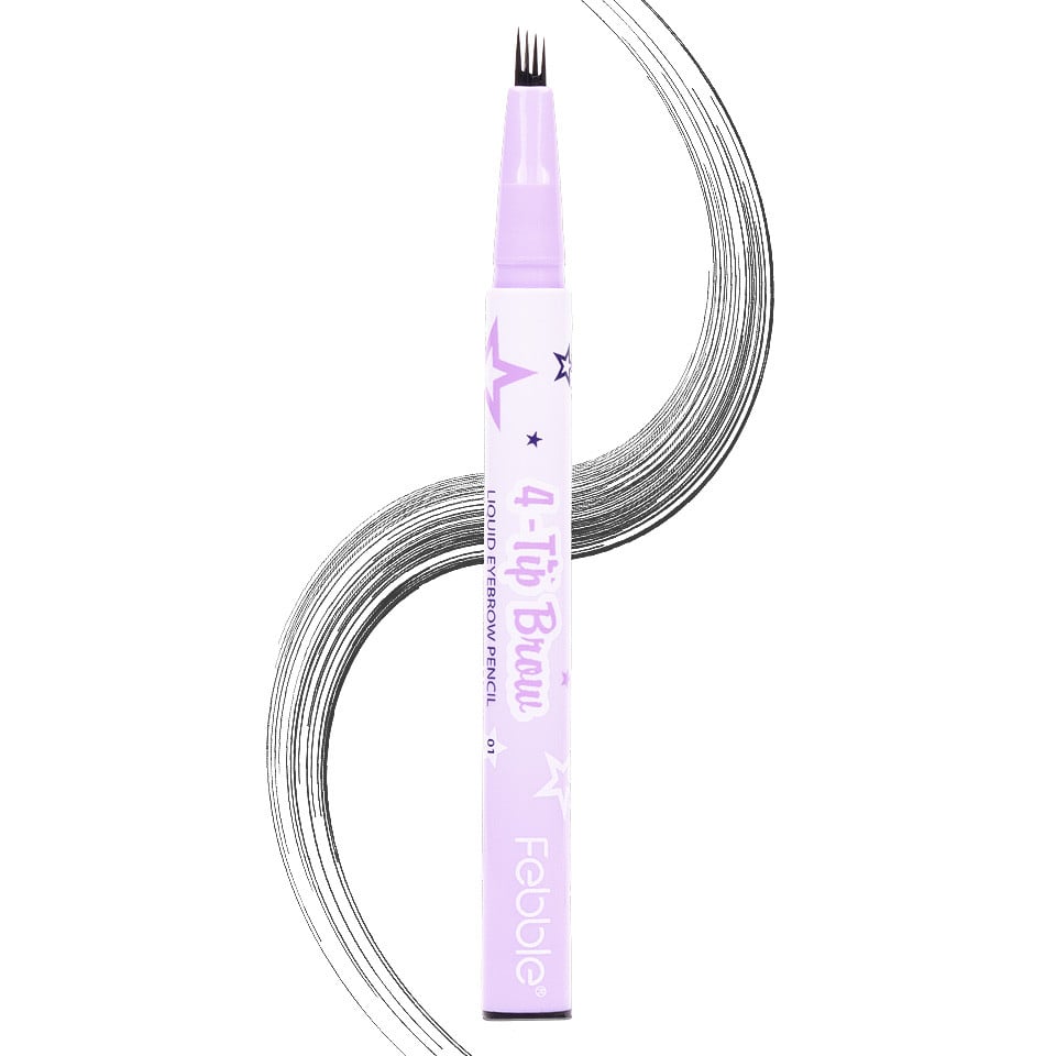 Creion sprancene 4-Tip Brow Febble 01