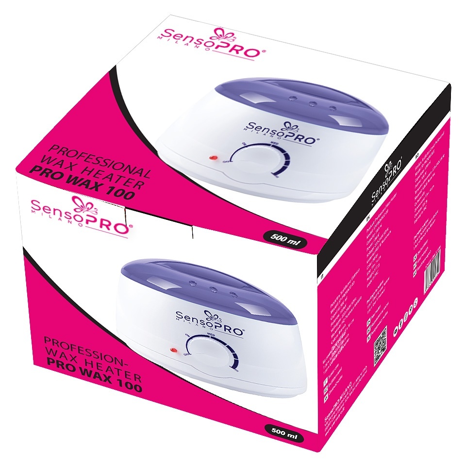 Decantor ceara PRO WAX 100, Incalzitor Ceara si Parafina - SensoPRO Milano SensoPRO Milano