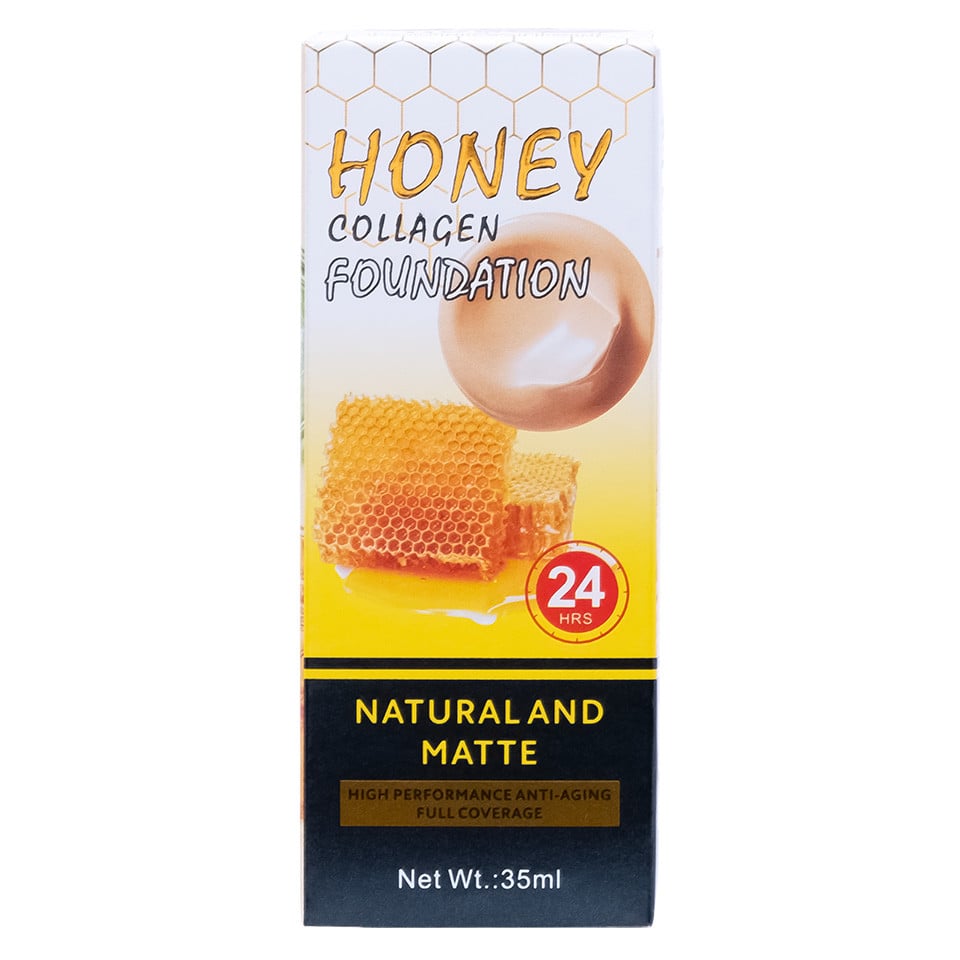 Fond de Ten 24H Honey Collagen TLM 104 - 2 | YEO