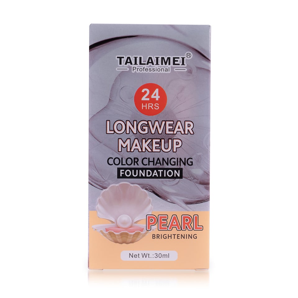 Fond de Ten TLM Longwear Makeup Foundation, Pearl - 2 | YEO