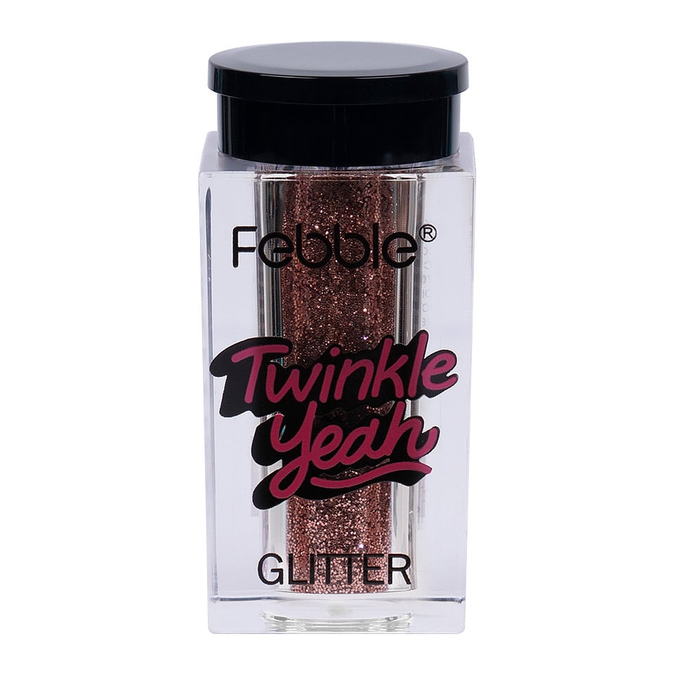 Glitter Pulbere Ochi si Buze Twinkle Yeah Febble #03 - 1 | YEO