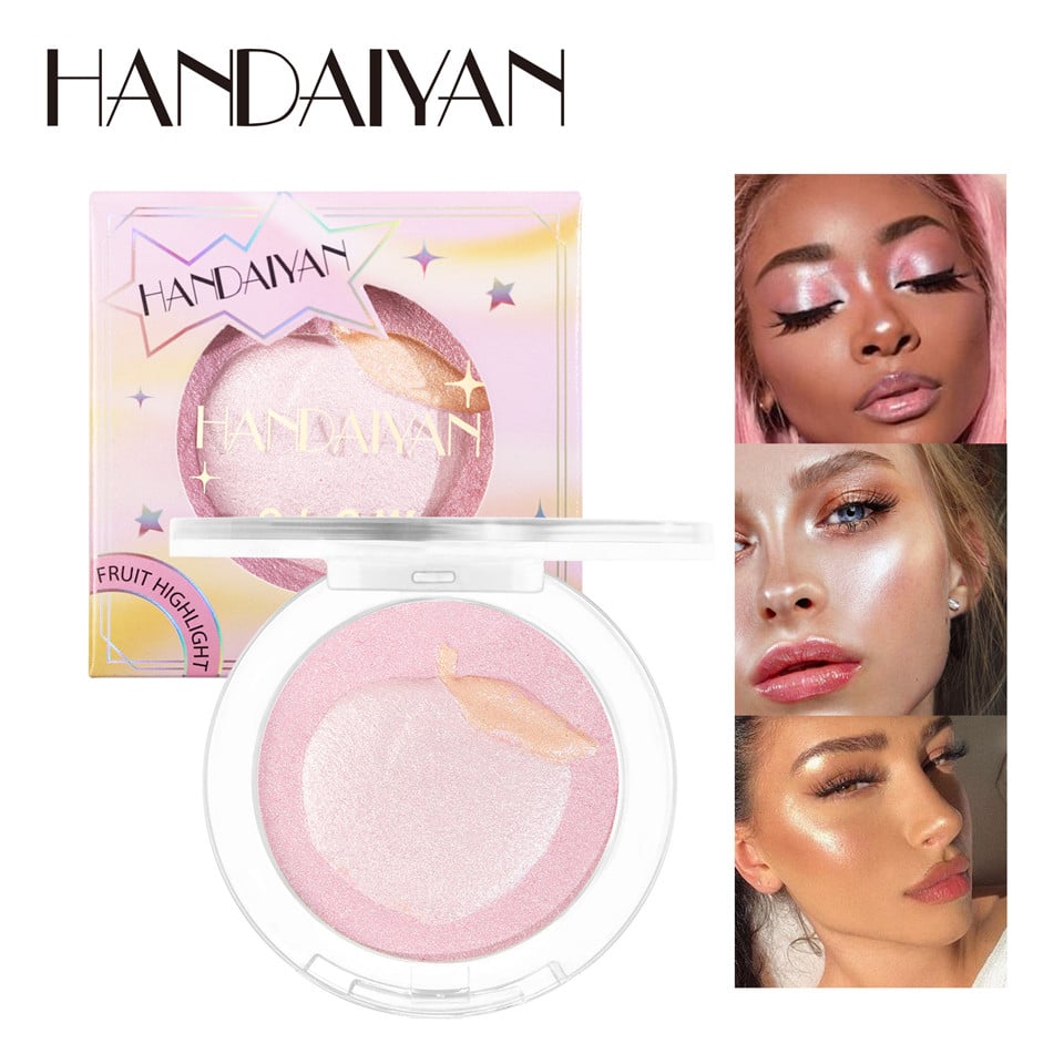 Iluminator Pudra Handaiyan Highlighter Peach - 3 | YEO