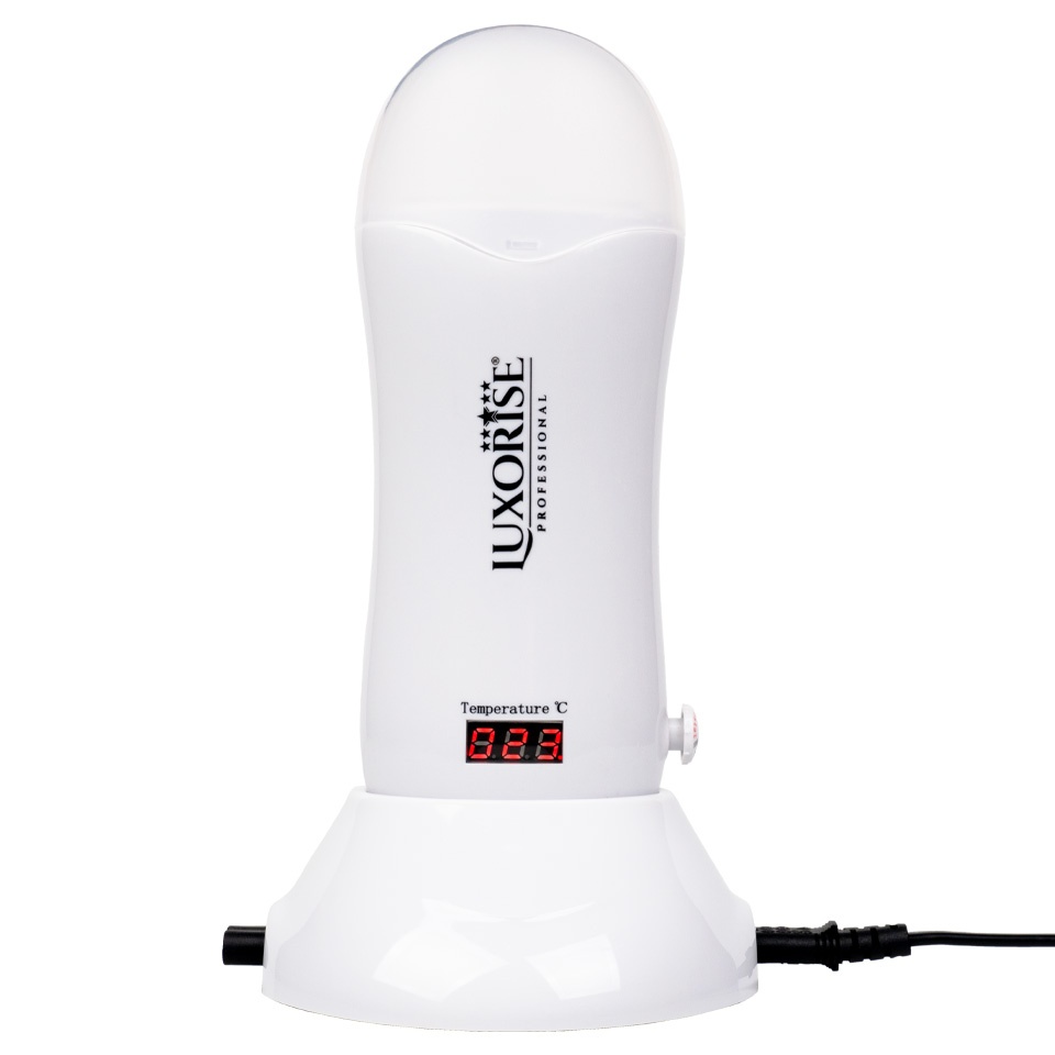 Incalzitor ceara cu display digital Exclusive Care PRO - LUXORISE , Alb LUXORISE Depil PRO
