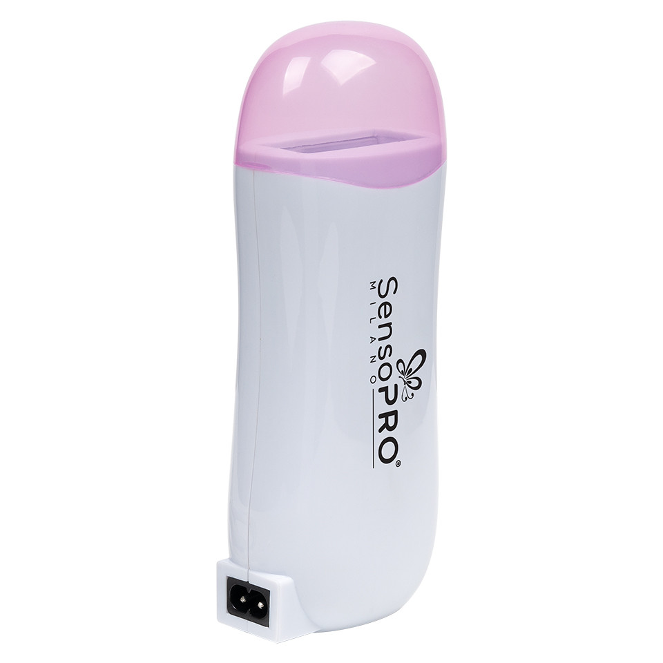 Incalzitor Ceara Epilare cu suport WAX EXPERT PRO - SensoPRO Milano, Roz - imagine 5
