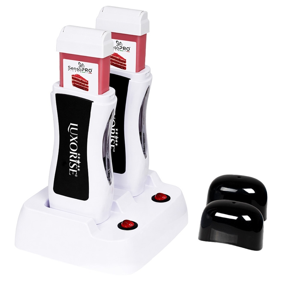 Incalzitor Ceara Epilare Dublu cu Suport Dual Care Ultimate - LUXORISE - imagine 6