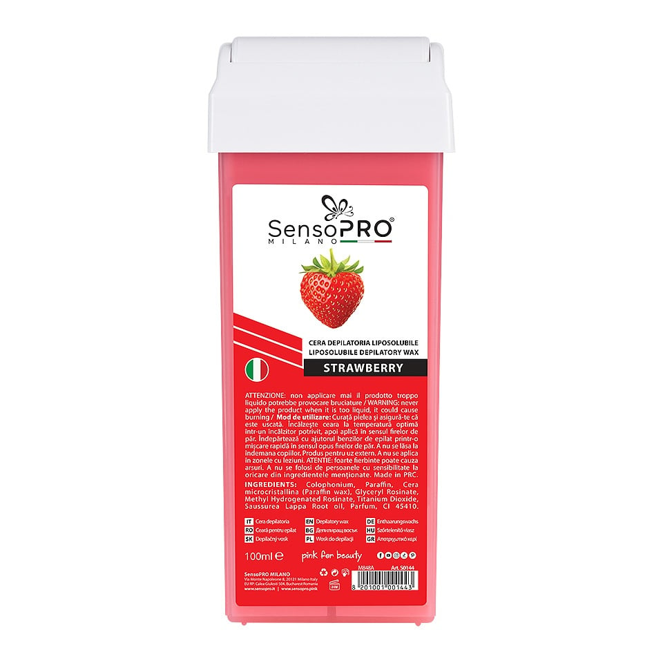 Kit Epilare Ceara Consumabile SensoPRO Forest Fruits - 3 | YEO