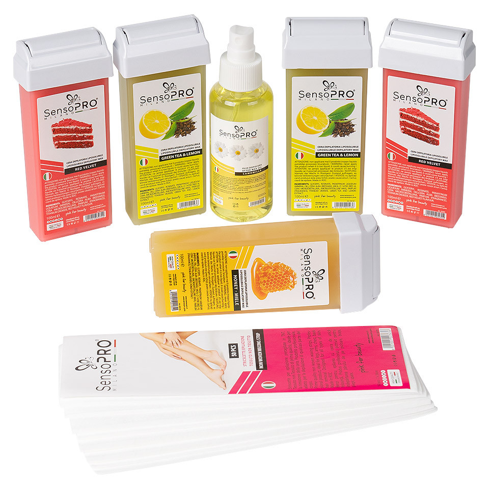 Kit Epilare Ceara Consumabile SensoPRO Tea Time