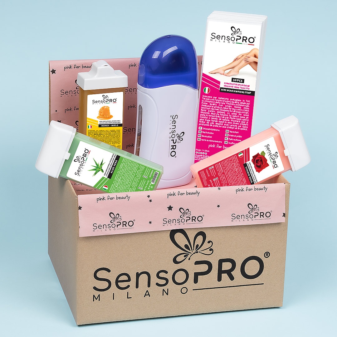 Kit Epilare Ceara Princess + CADOU Rezerva Ceara aplicator ingust