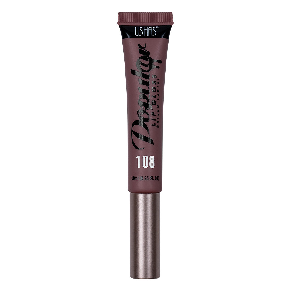 Lip Gloss Lichid Popular, Ushas 108 - 1 | YEO