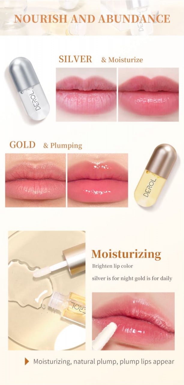 Lip Plump PRO Derol Indulge in Kiss Ginger Essence - 4 | YEO