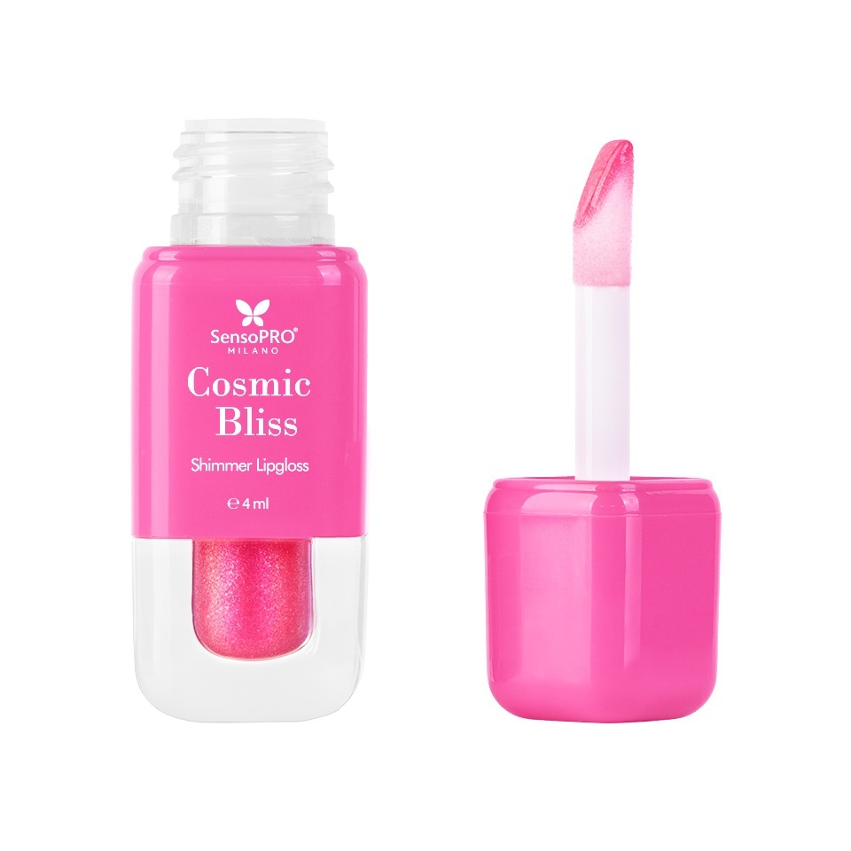 Luciu de Buze Cosmic Bliss SensoPRO Milano, Pink Nova – imagine 2