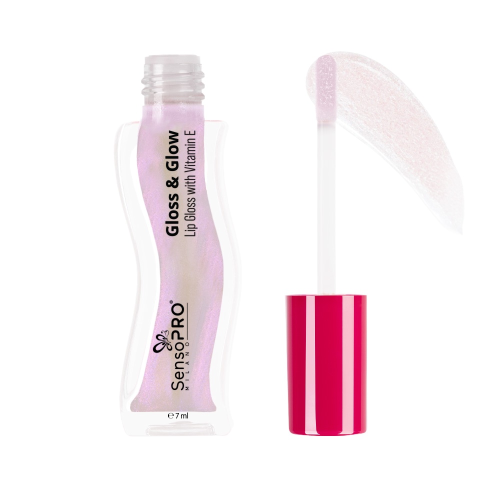 Luciu de Buze Gloss & Glow SensoPRO Milano - Pink Cloud