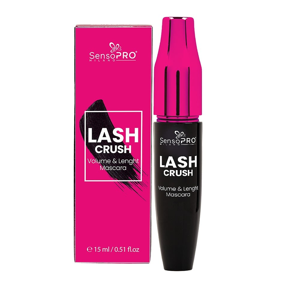 Mascara Lash Crush Volume & Length SensoPRO Milano - 4 | YEO