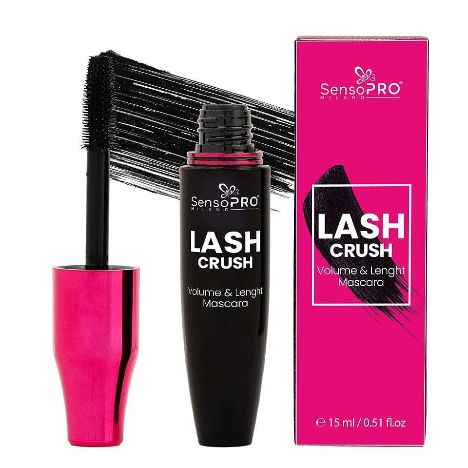 Mascara Lash Crush Volume & Length SensoPRO Milano