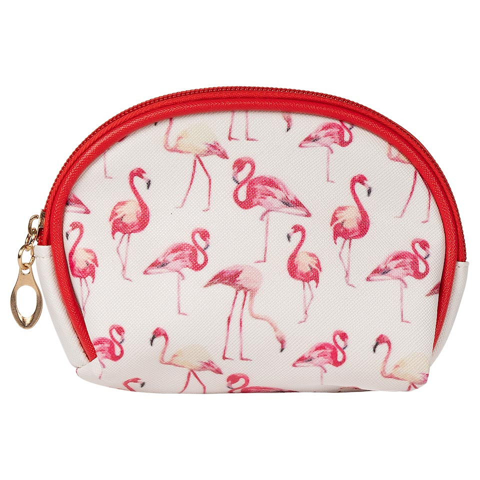 Portfard Travel Transparent & Red, SensoPRO Flamingo, set 3 buc - 2 | YEO