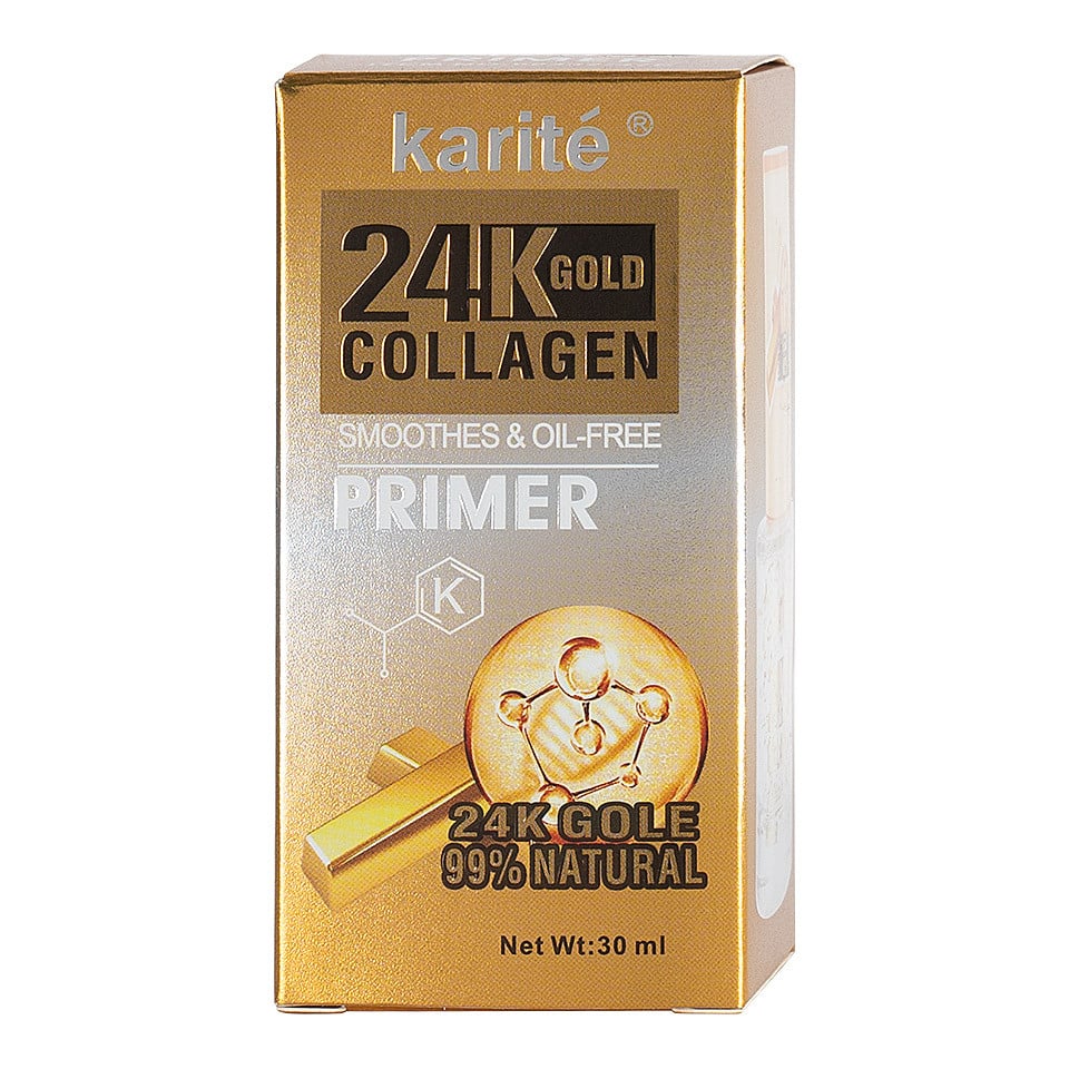 Primer Machiaj Karite 24K Gold & Collagen, 30ml - 2 | YEO