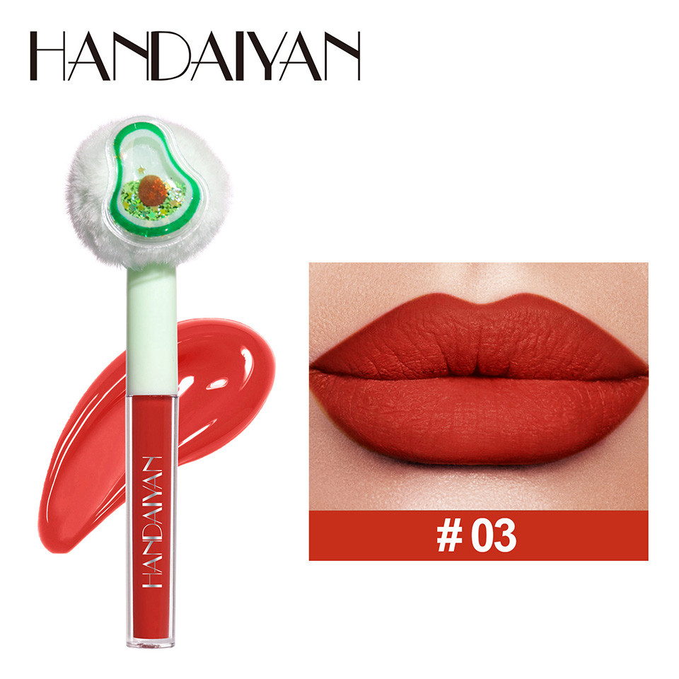 Ruj Lichid Mat Avocado Fresh Lip Handaiyan #03