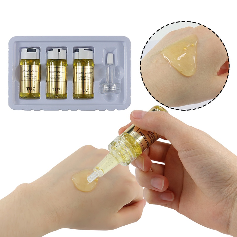 Ser 5 in1 Golden Caviar Anti Aging Wrinkle TUZ - 2 | YEO