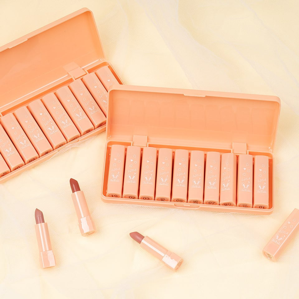 Set 10 Rujuri Mate Ranee Matte Lipstick